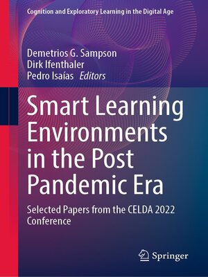 cover image of Smart Learning Environments in the Post Pandemic Era